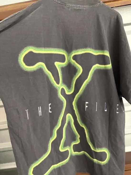 Vintage X-Files The Truth Is Out There Moulder & Scully XXL Promo Graphic Tee - Picture 5 of 6
